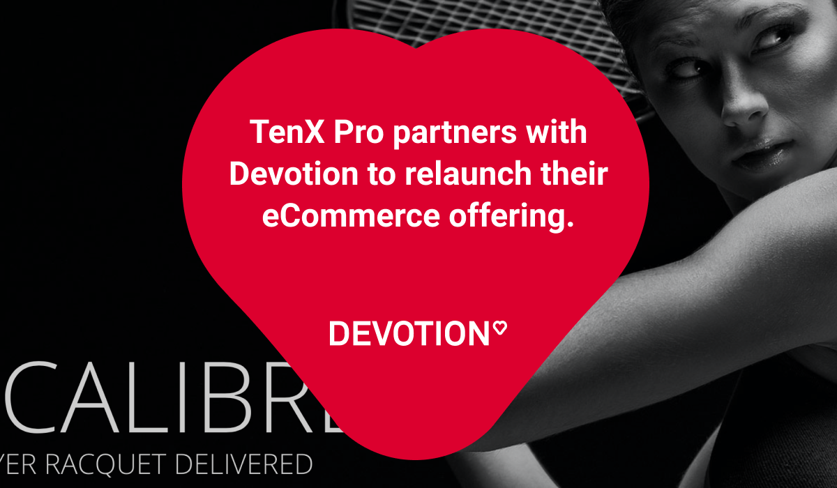 Devotion Digital Agency Sydney | Client Win | TenX Pro